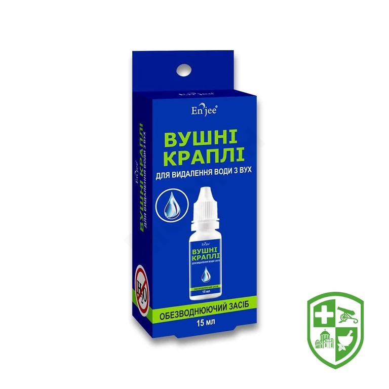 Краплі вушні Енжі для видалення води 15 мл