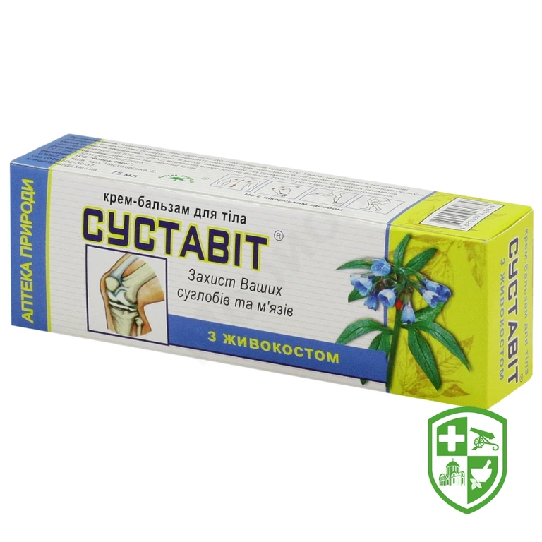 Суставить з живокостом крем-бальзам для тіла Аптека природи 75 мл