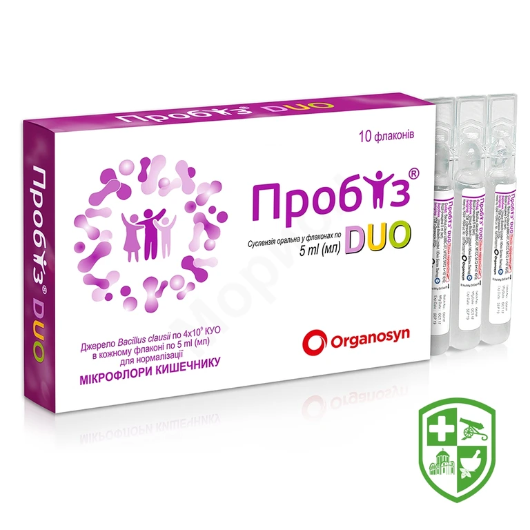Пробіз дуо сусп. орал. фл. 5 мл