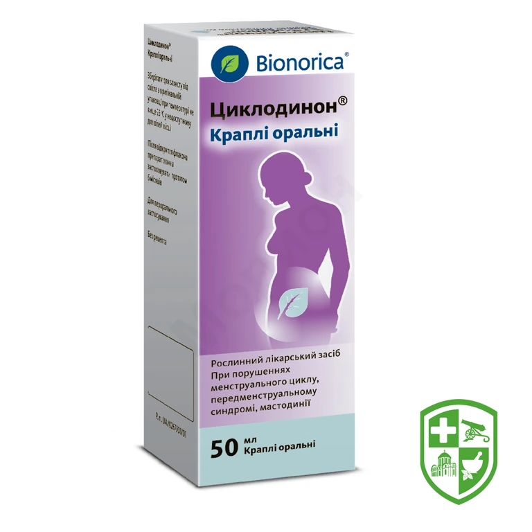 Циклодинон крап. орал. 50.мл №1