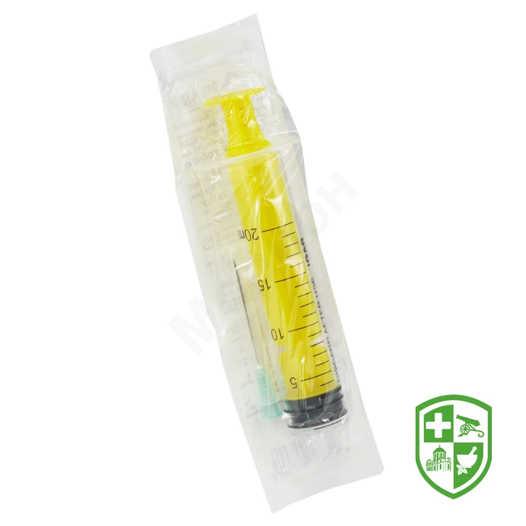 Шприц трикомпонентний Ігар Луєр 20 мл