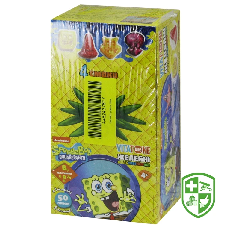 Вітатон кідс пастилки саше, з вітамінами