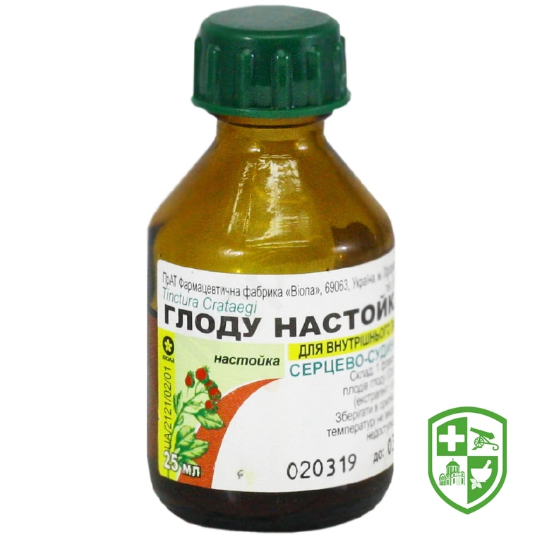 Глоду настойка настойка 25.мл