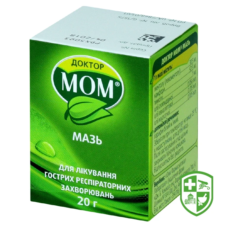 Доктор Мом мазь 20.г №1