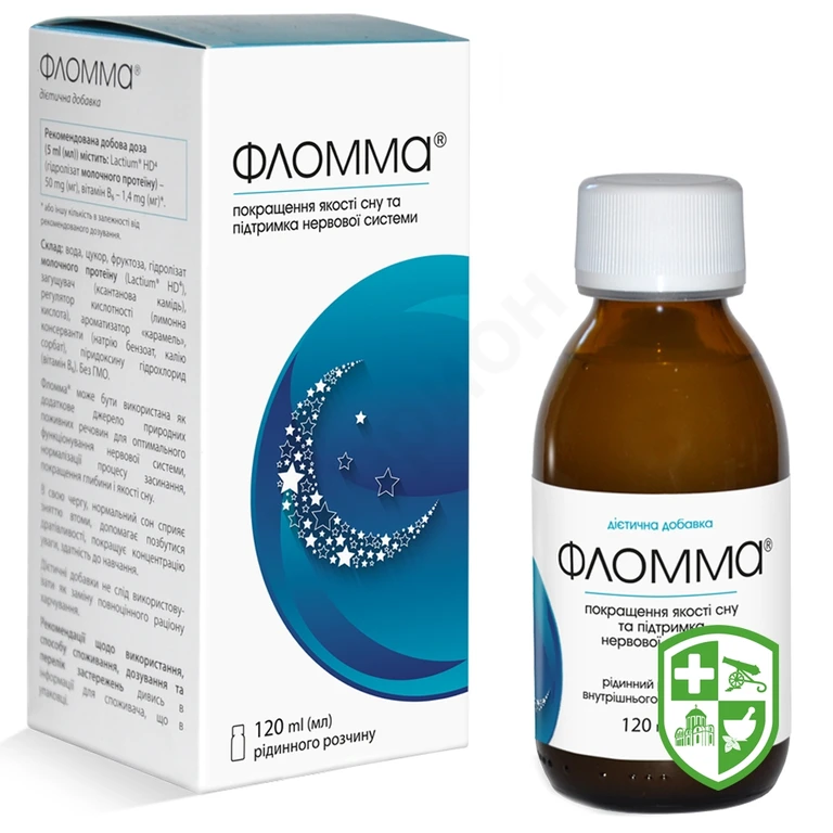 Фломма рідина пляшка 120 мл