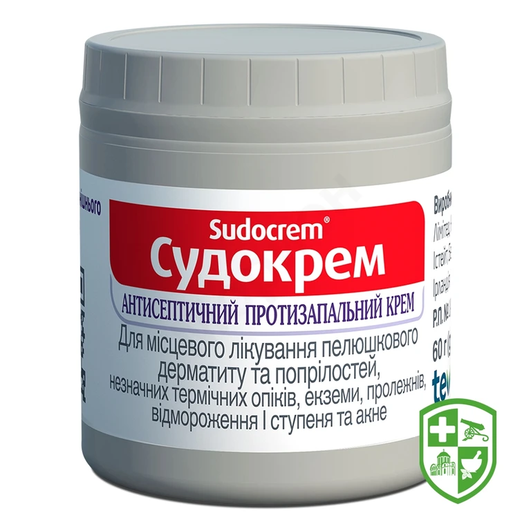 Судокрем крем 60.г