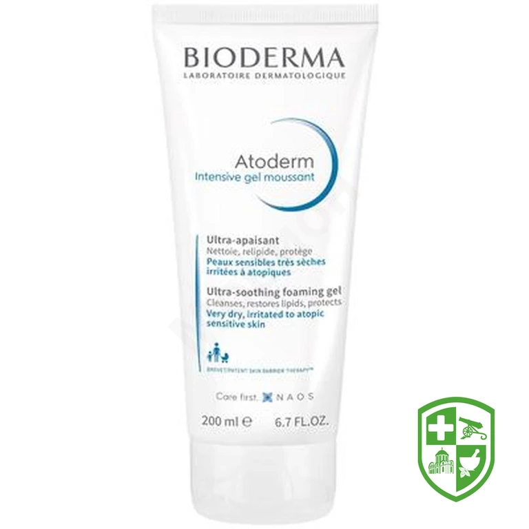 Атодерм інтенсив очищаючий гель 200 мл
