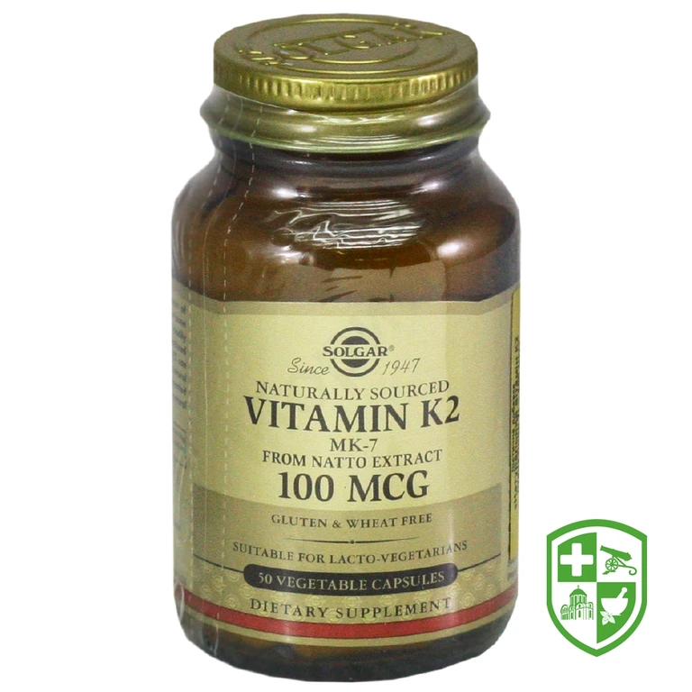 Вітамін К2 капс. 100 мкг