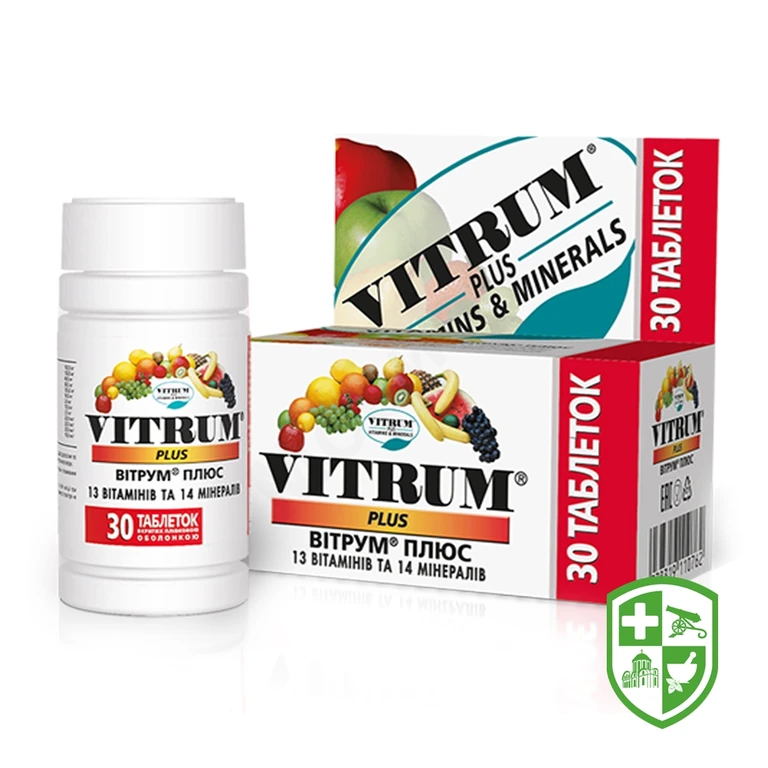 Вітрум плюс табл. в/о