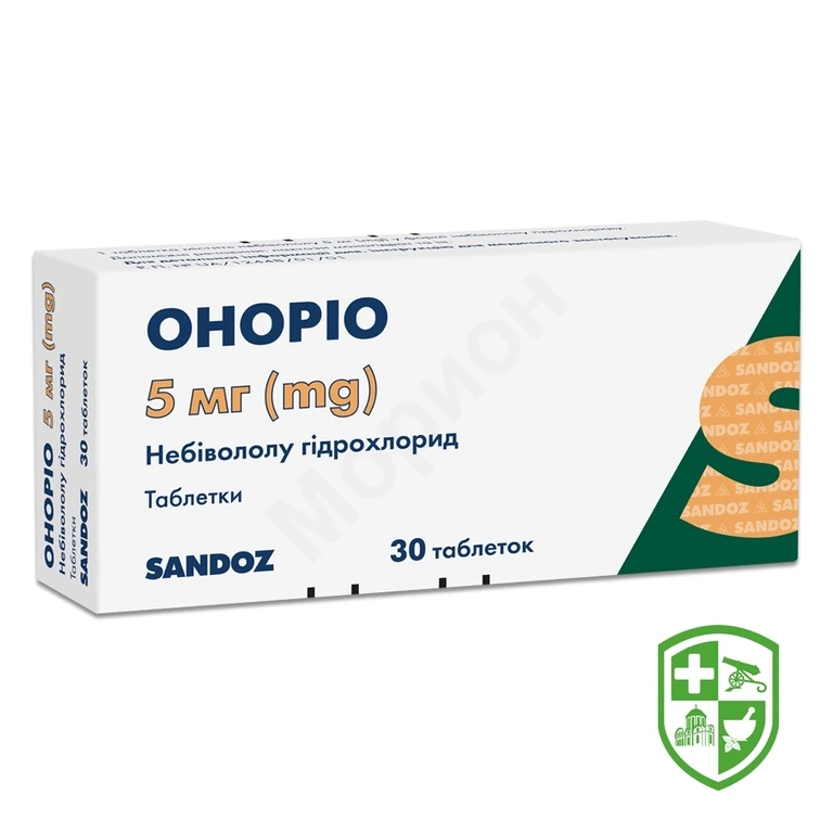 Оноріо табл. 5 мг №30
