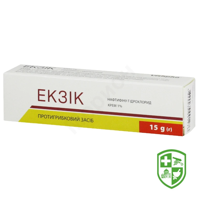 Екзік крем 1 % 15.г №1