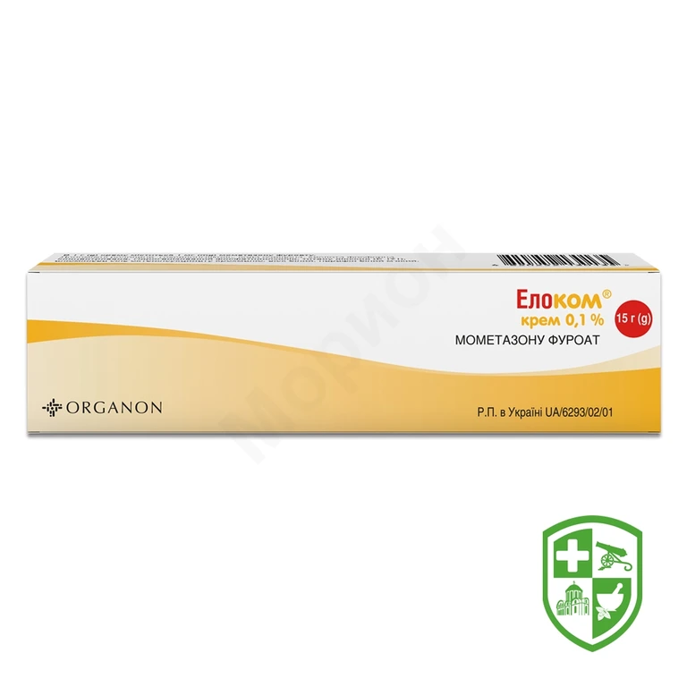 Елоком крем 0,1 % 15.г №1