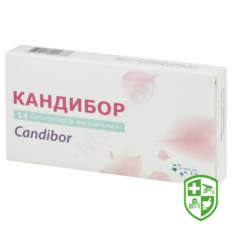 Кандібор суп. вагінал.