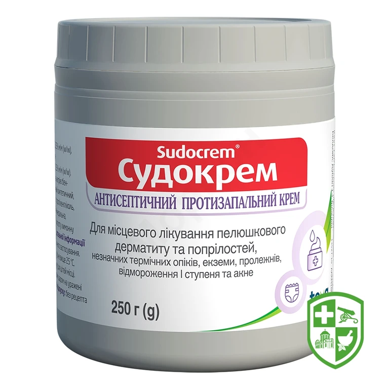 Судокрем крем 250.г