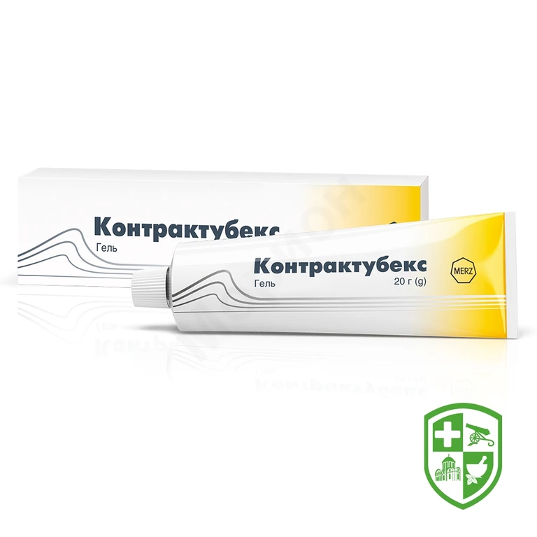 Контрактубекс гель 20.г