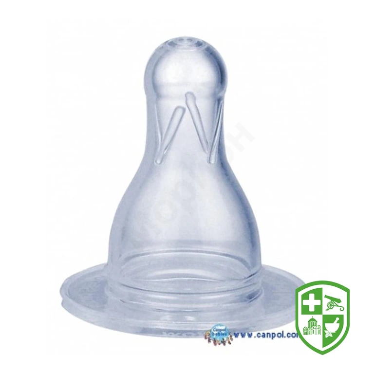 Соска силіконова кругла 18/316, середня