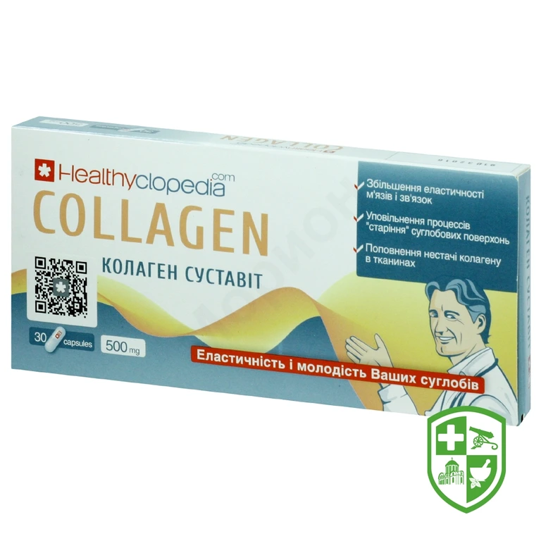 Колаген суставіт капс.