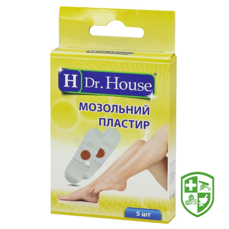 Пластир мозольний H Др. Хаус