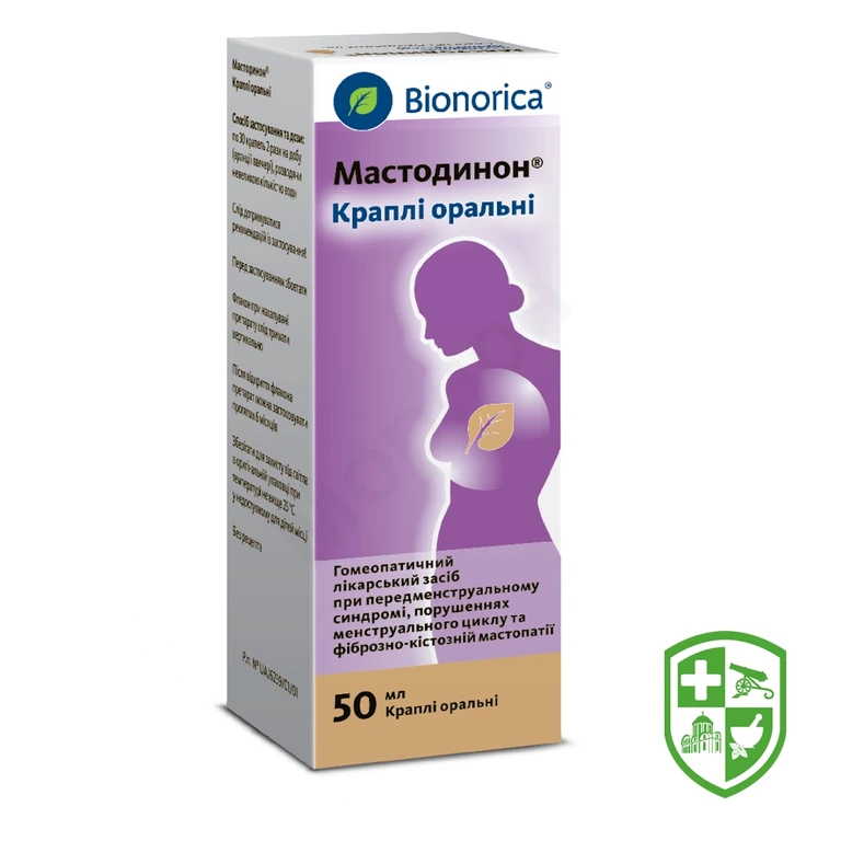 Мастодинон крап. орал. 50.мл №1
