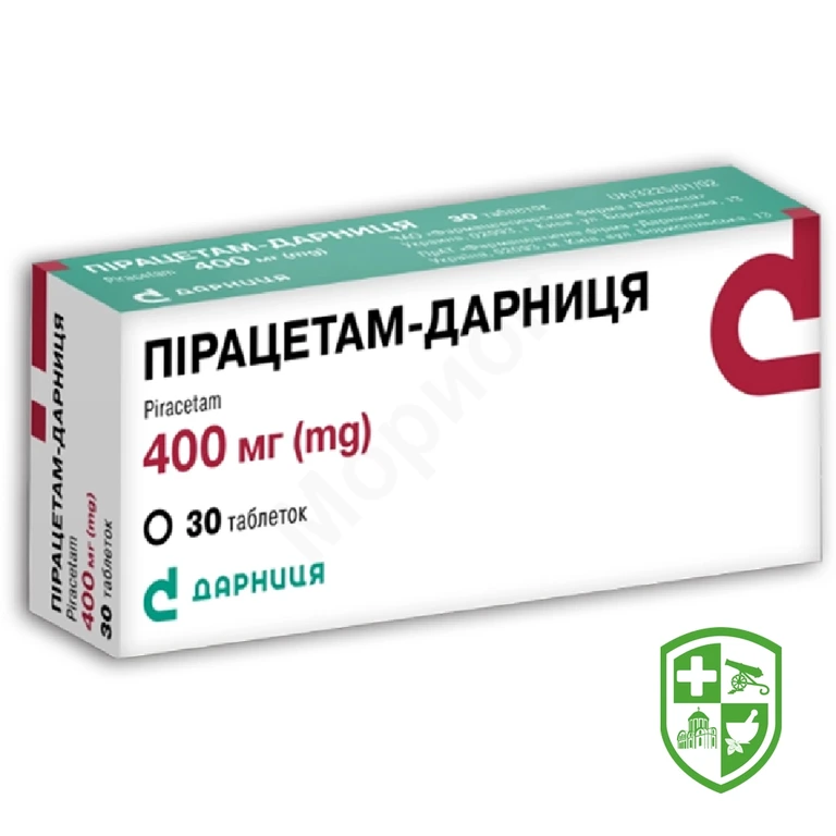 Пірацетам табл. 400 мг №30