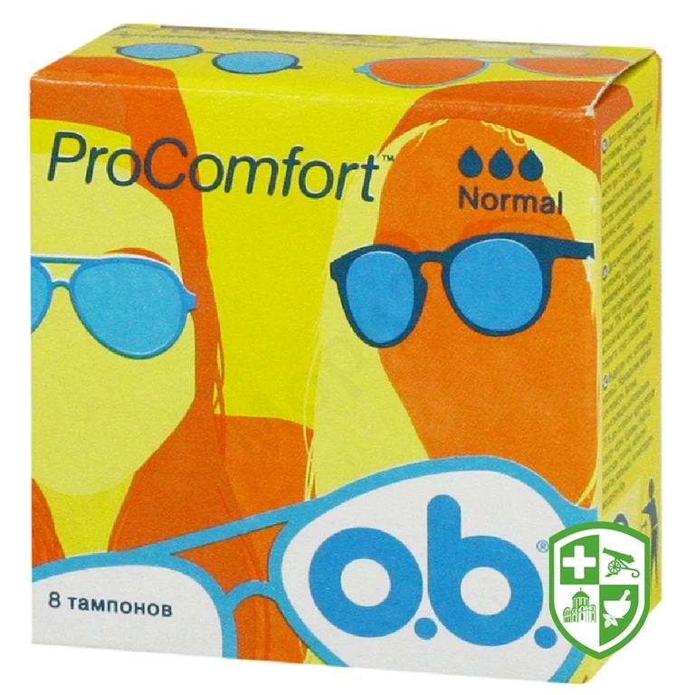 Тампони O.B. про комфорт нормал ProComfort Normal