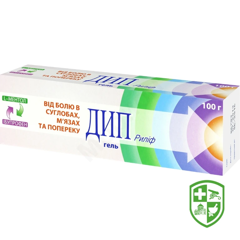 Дип риліф гель 100.г