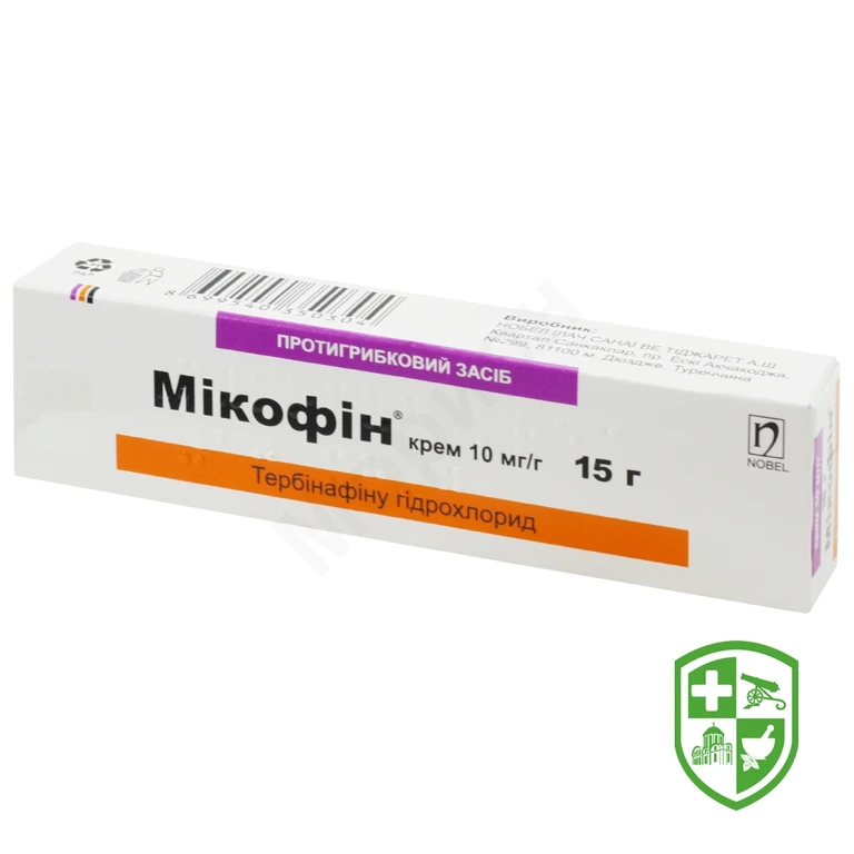 Мікофін крем 1 % 15.г №1