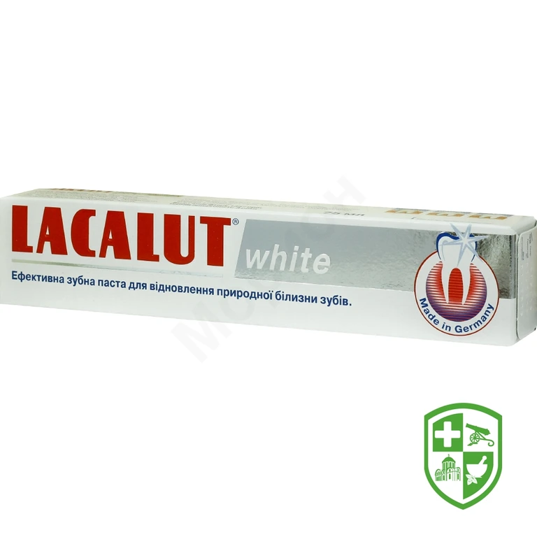 Лакалут вайт зубна паста 75 мл
