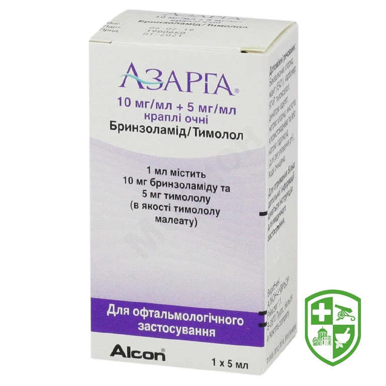 Азарга крап. очні 5.мл №1