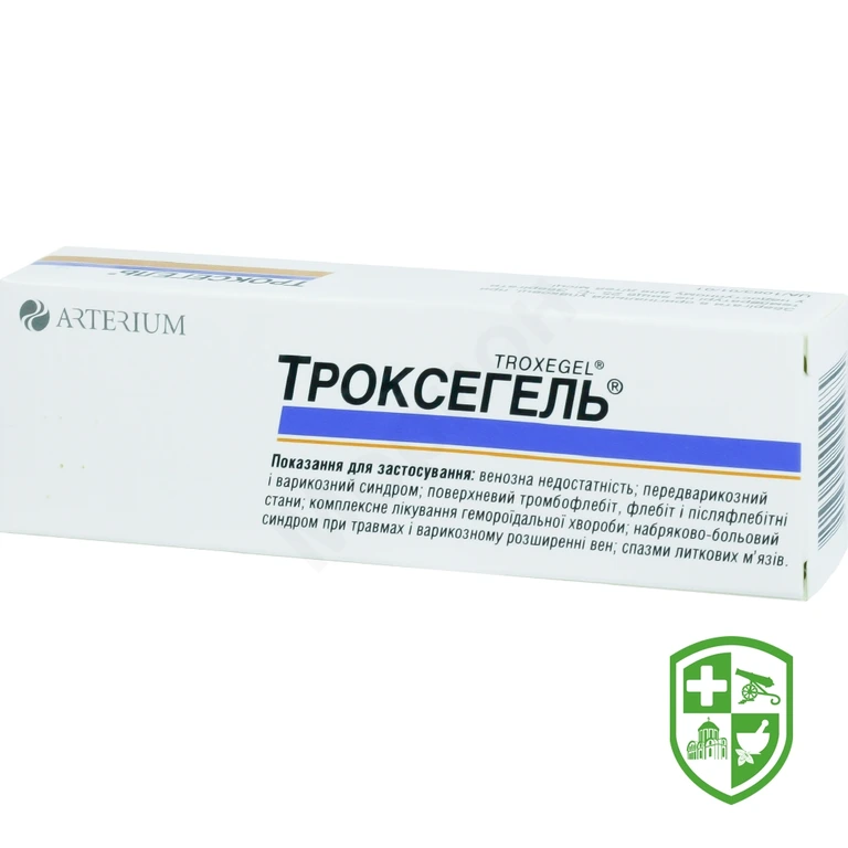 Троксегель гель 2 % 40.г №1