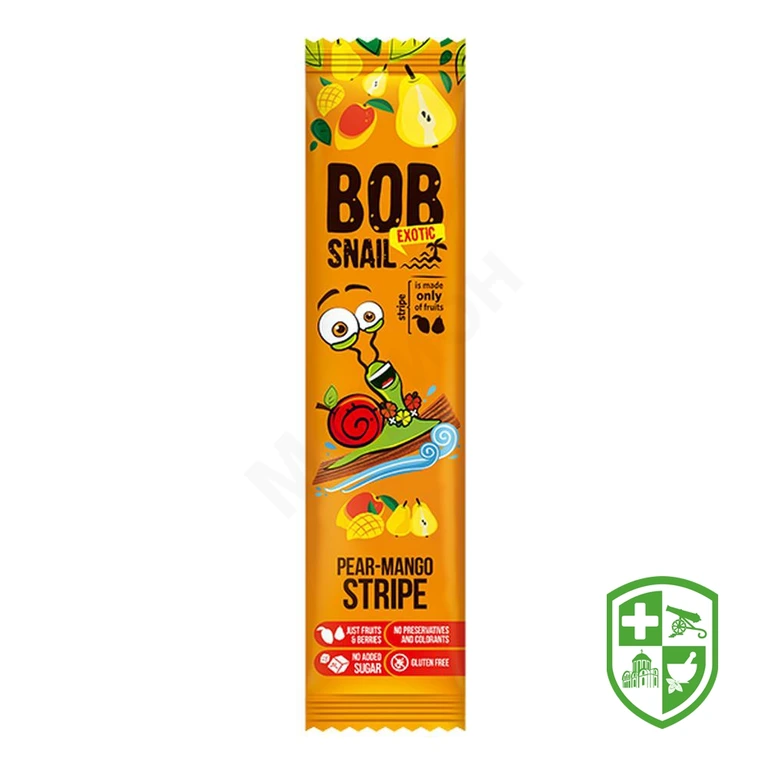 Цукерки Равлик Боб 14 г, груша-манго