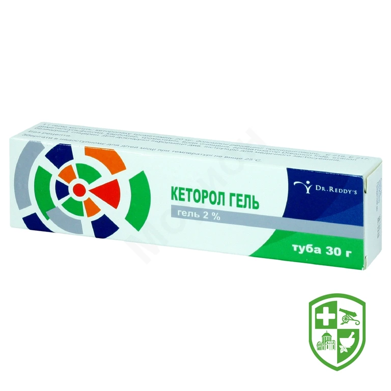 Кеторол гель 2 % 30.г №1