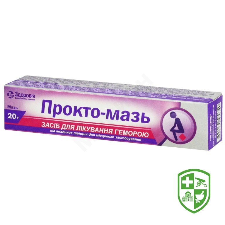 Прокто-мазь мазь 20.г №1
