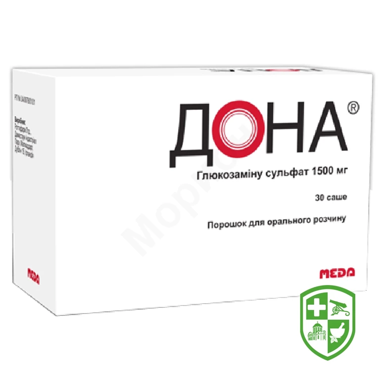 Дона пор. д/орал. р-ну 1500 мг №30