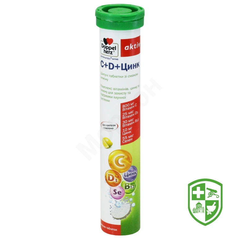 Доппельгерц актив C+D+цинк табл. шип.