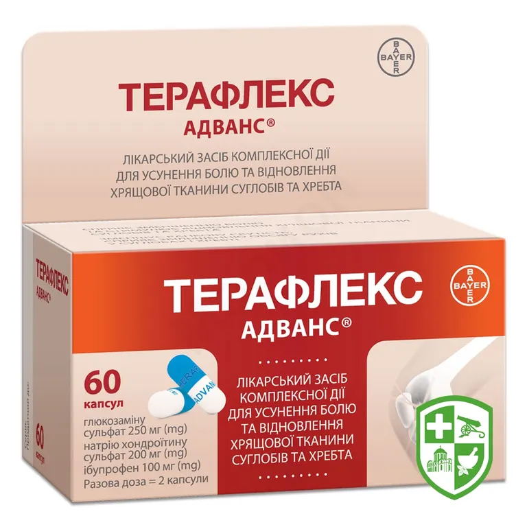 Терафлекс Адванс капс. №60