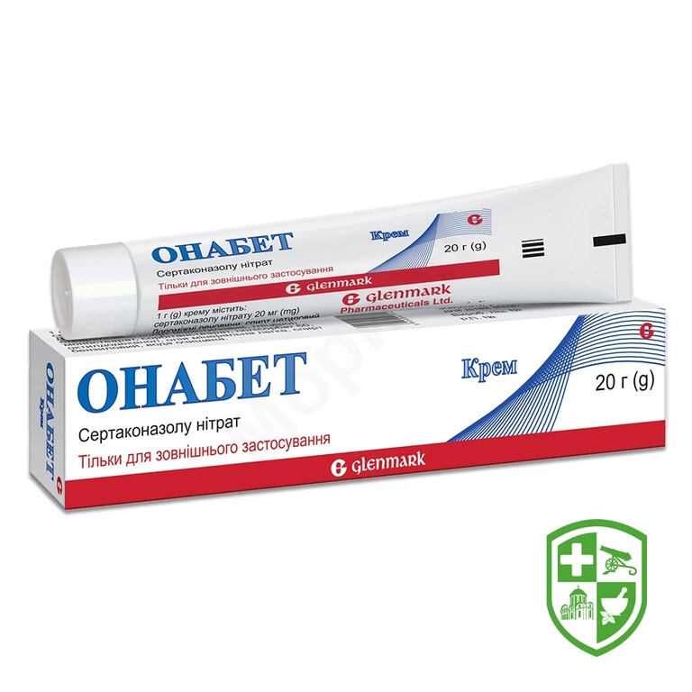 Онабет крем 2 % 20.г №1