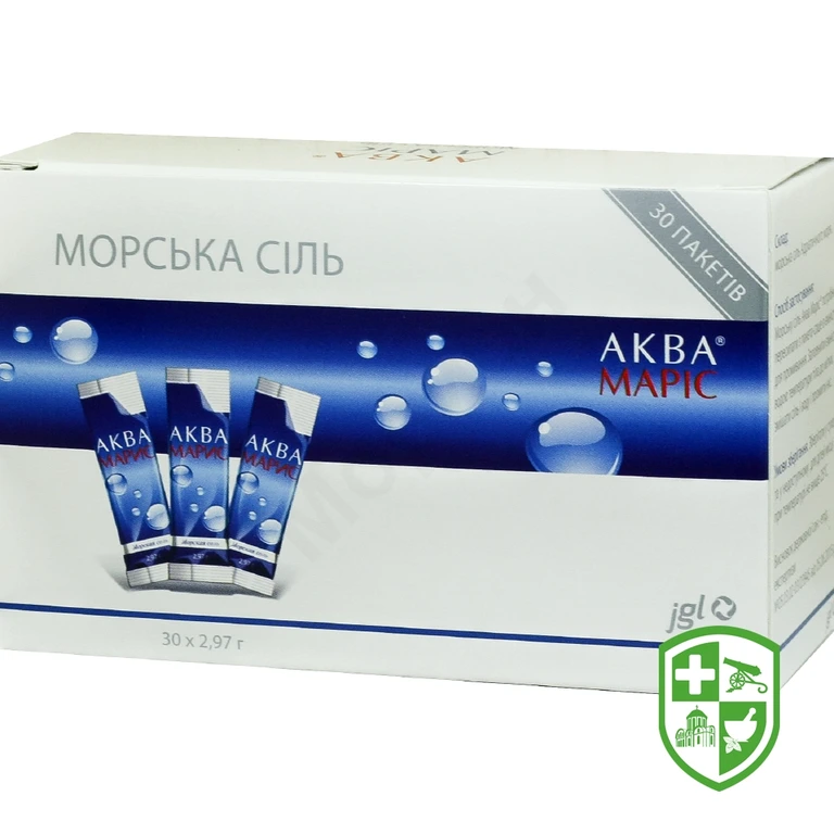 Аква маріс морська сіль саше №30