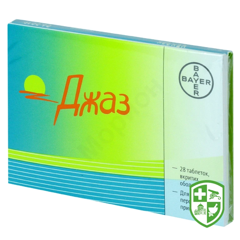 Джаз табл. 3 мг + 0,02 мг №28