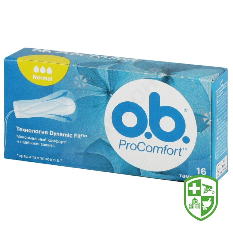 Тампони O.B. про комфорт нормал ProComfort Normal