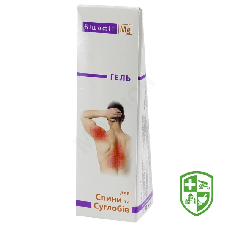 Бішофіт полтавський Гель Бішофіт-Mg++ 75 мл