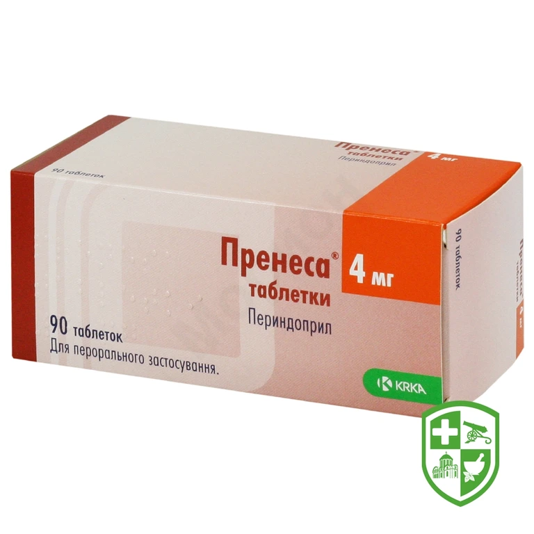 Пренеса табл. 4 мг №90