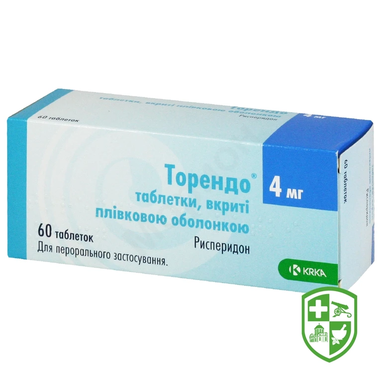 Торендо табл. 4 мг №60