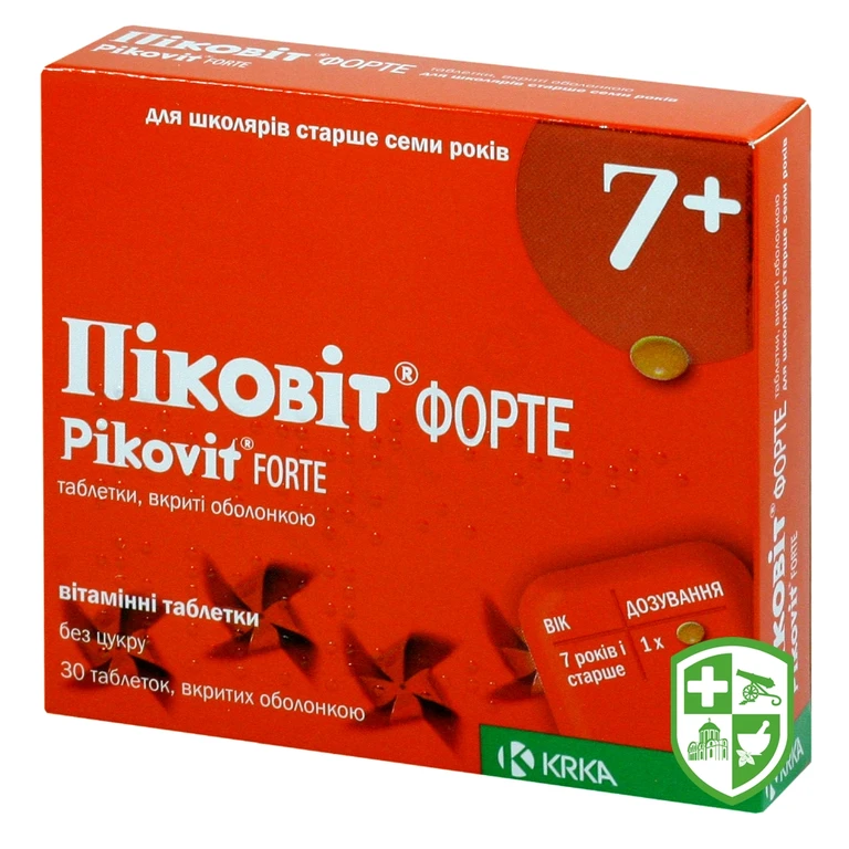 Піковіт форте табл. №30