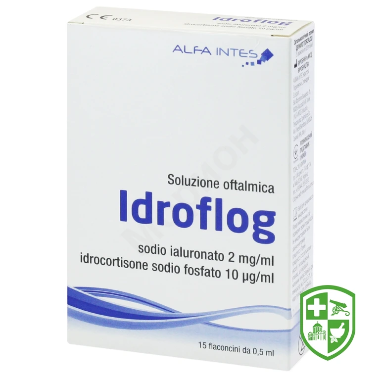 Ідрофлог р-н офтальмол. фл. 0,5 мл