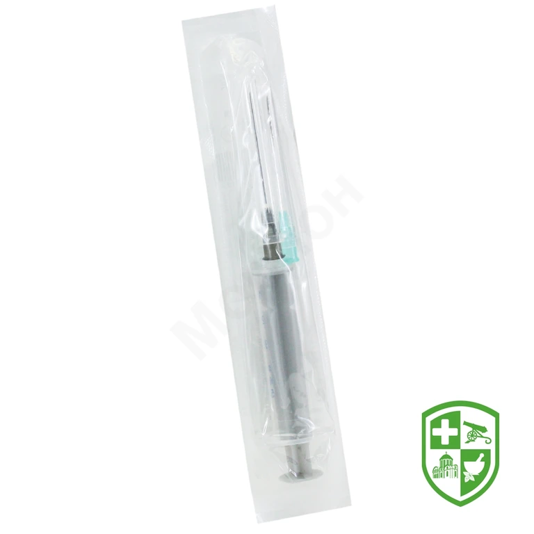 Шприц Артеріум стерильний двокомп. з 2 голками 5 мл