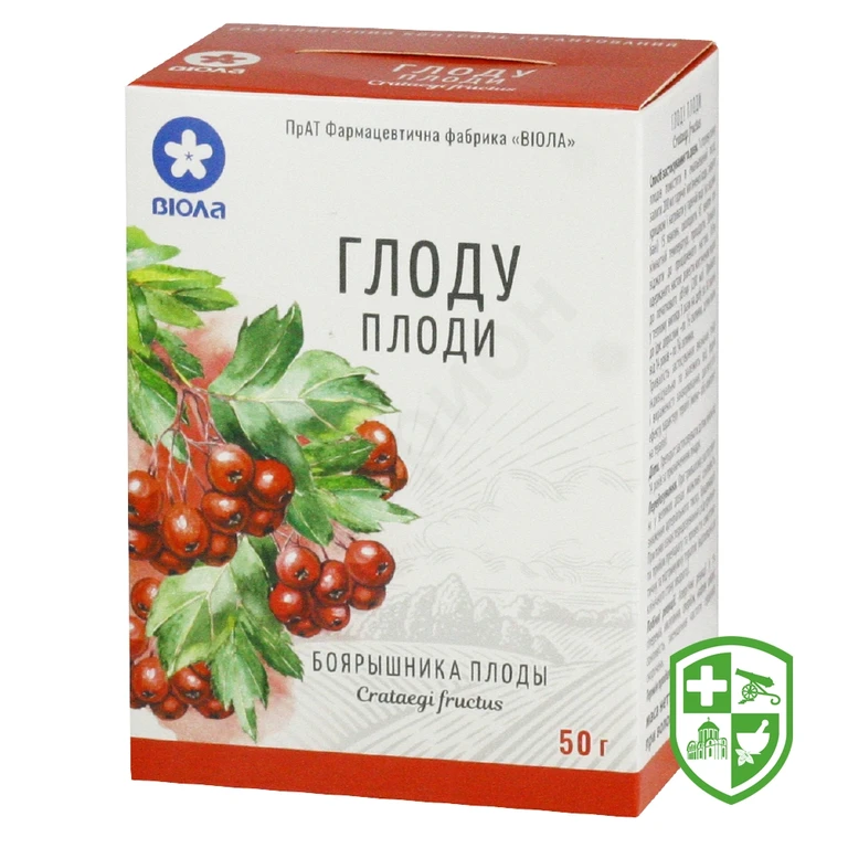Глоду плоди плоди 50.г