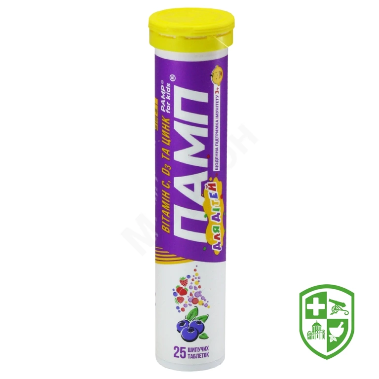 Памп для дітей табл. шип.