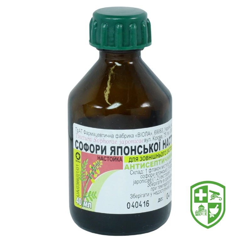 Софори японської настойка настойка 40.мл