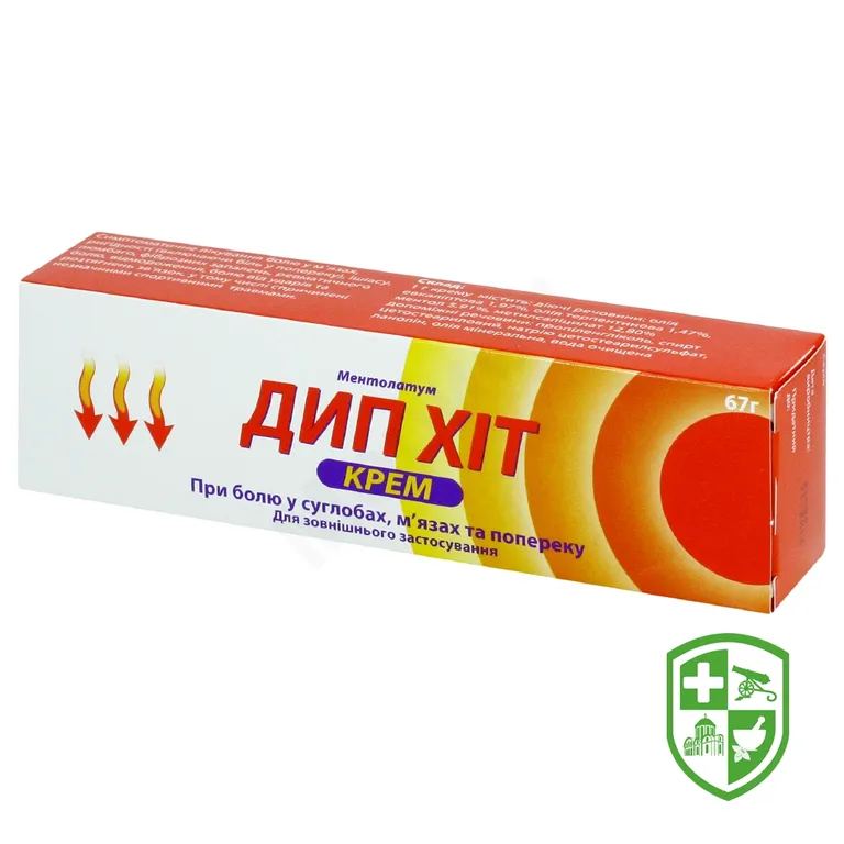 Дип хіт крем 67.г